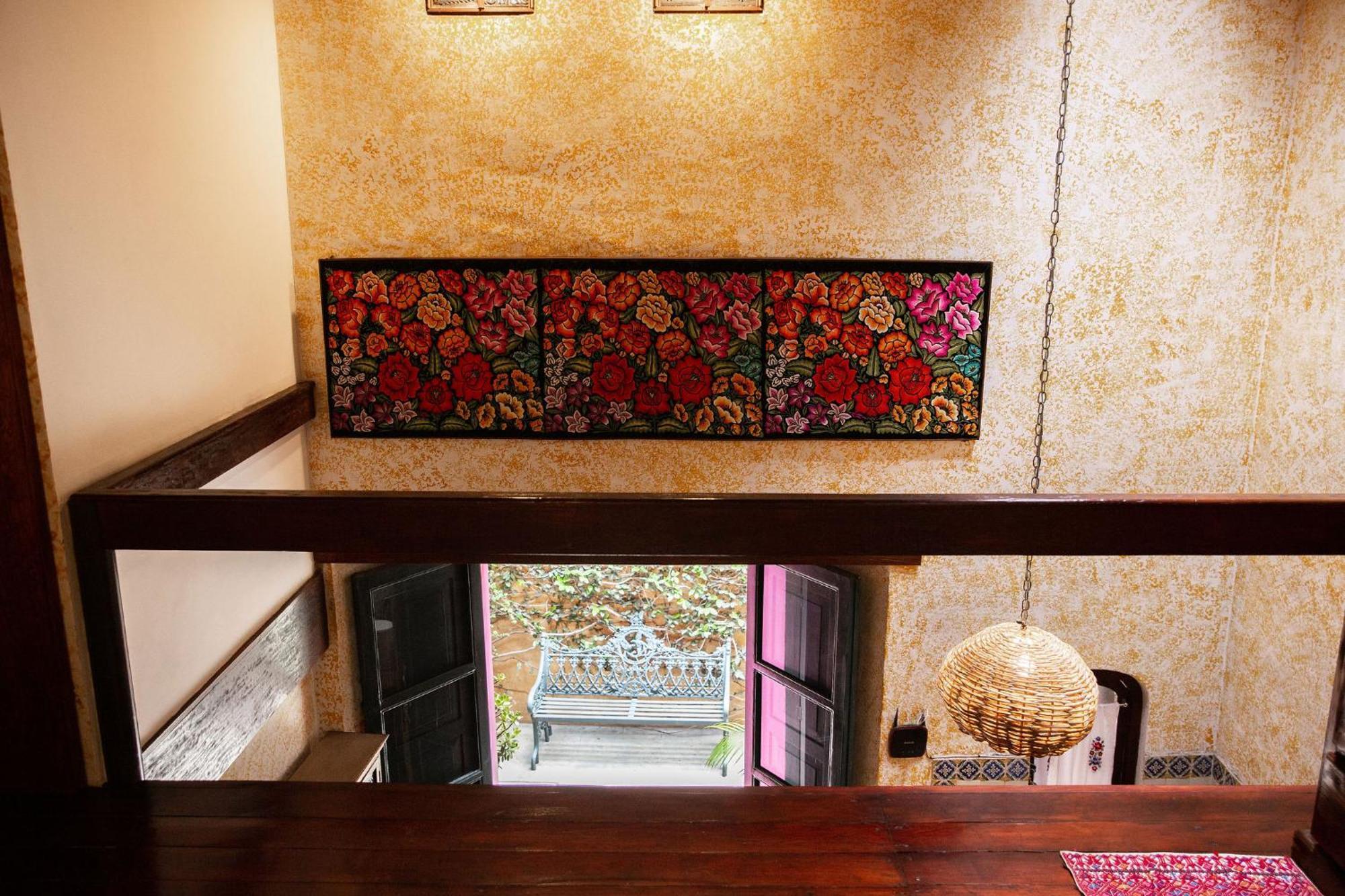 Hotel Pereyra Oaxaca Buitenkant foto