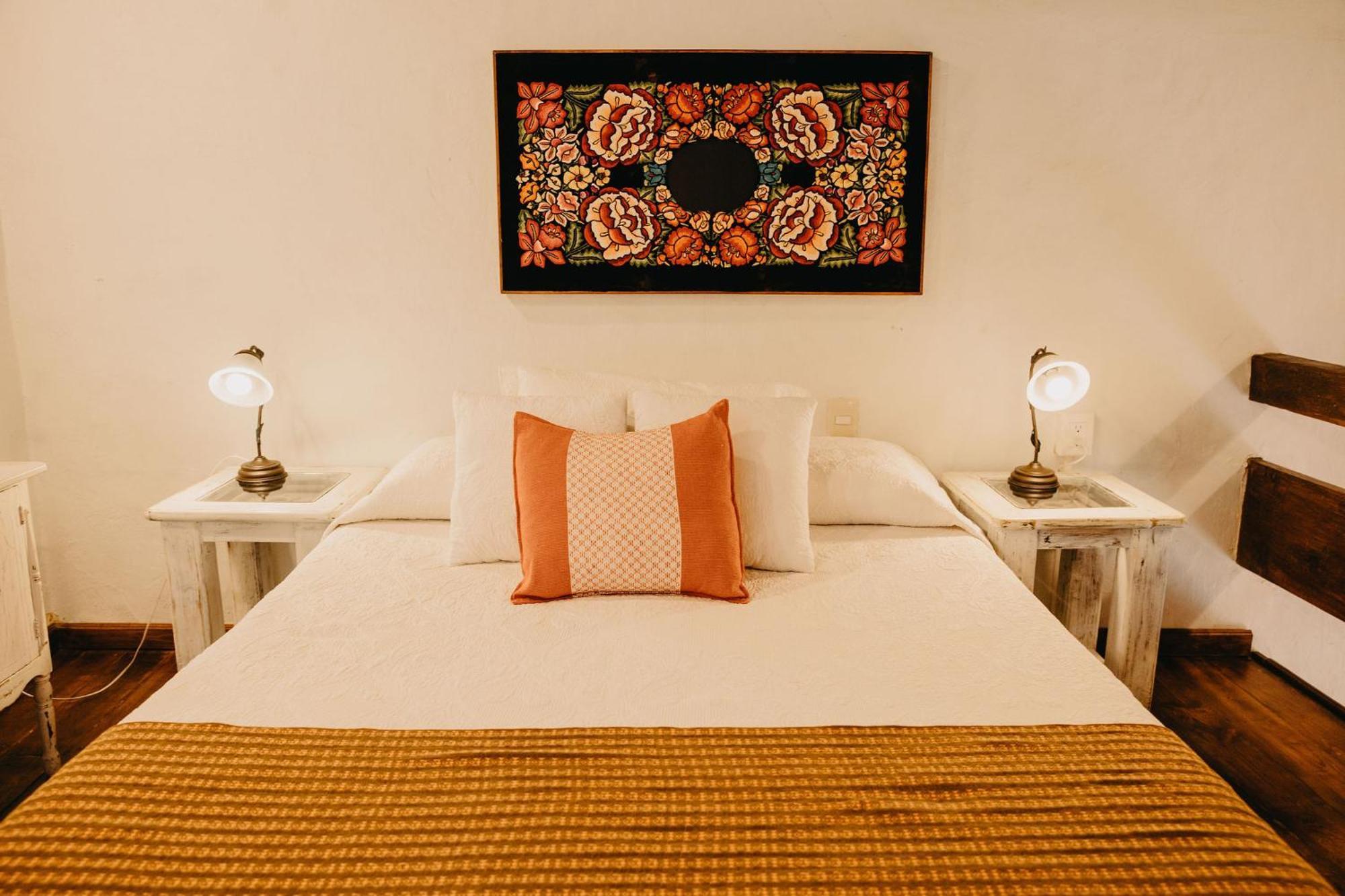 Hotel Pereyra Oaxaca Buitenkant foto