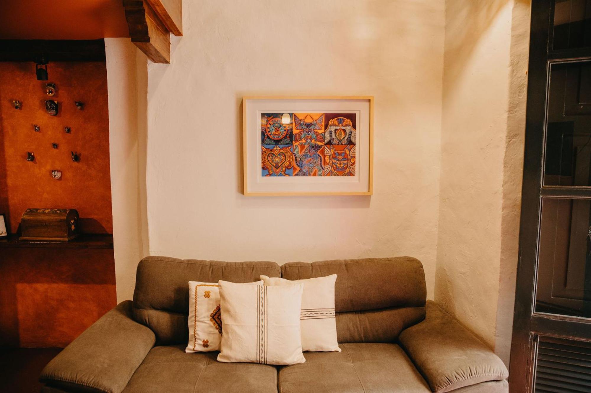 Hotel Pereyra Oaxaca Buitenkant foto